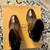 100% AUTH Tod's Cuoio T85 VA Tronchetto Women's Ankle Boots Sz 7 US 37 5 thumbnail