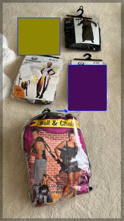 halloween costumes: different sets available 1