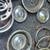 Numerous vintage Hubcap hubcaps wheel covers wheel rings 50s 60s 70s 5 thumbnail