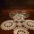 Vtg Pair of GOLD RIM crystal champagne glasses-WEDDING!! 6 thumbnail