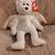 1998 TY Beanie Babies Halo Bear 1 thumbnail