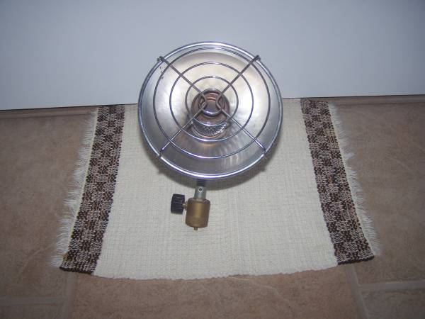 Small Propane Heater 1