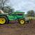 John Deere 112 Garden Tractor With Dozer Blade And Tiller 4 thumbnail