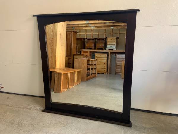 Nice Solid Wood Large Mirror 1