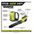 RYOBI 40V HP Brushless Whisper Series 190 MPH 730 CFM Leaf Blower Kit 6 thumbnail