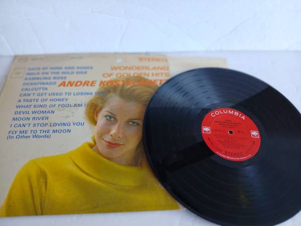 ANDRE KOSTELANETZ 33 RPM COLUMBIA ALBUM # CS 8839--1963-- 1