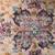 Floral Area Rug, 5' x 7' in Navy/Ivory/Pink colors 5 thumbnail