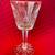 Sherry Cordial stemmed glasses cut glass 3oz set 4 1 thumbnail