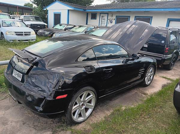 CROSSFIRE CHRYSLER-- COMPLETE CAR AND PARTS  6 speed manual 1