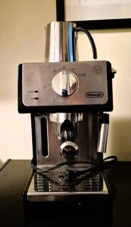 New De Longhi Espresso Machine 1