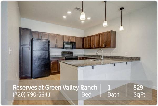 $1,730 / 1br - 829ft2 - Don't wait! This spacious 1 bed, 1 bath will go fast! 829 Sq Ft! (Denver)63920603783811121