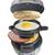 Breakfast Sandwich Maker Gray - Single Sandwich NEW 5 thumbnail