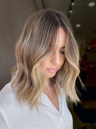 Hair Model needed Saturday, October 4th... Blond (foil) Highlights 1