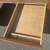 Mid Century Modern Executive Desk Mid Mod Finished Back Vintage 12 thumbnail