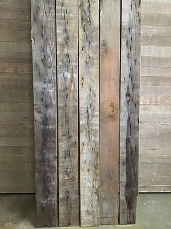 Decorative Rustic Beam Paneling! 1
