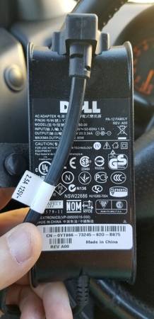 Dell Latitude 90 Watt Laptop Power Adapter Like New 1
