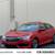 2017 Honda Civic EX Sedan 4D sedan Rallye Red 1 thumbnail