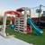 Step2 Big Climber Two Levels Outdoor Playhouse Slide & Swing 2 thumbnail