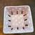 Pink Polka Dot Ceramic Berry Bowl Basket 2 thumbnail