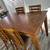 Wooden dining room set 1 thumbnail
