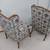 Vintage Wing Back Chair and Vintage Step End Table 7 thumbnail