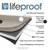 Lifeproof Clermont Elm 22 mil Click Lock Waterproof Vinyl Flooring 4 thumbnail