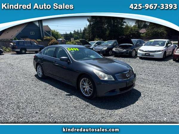 2007 Infiniti G35 Base - $5,499 (Lynnwood, WA)634417563911691220