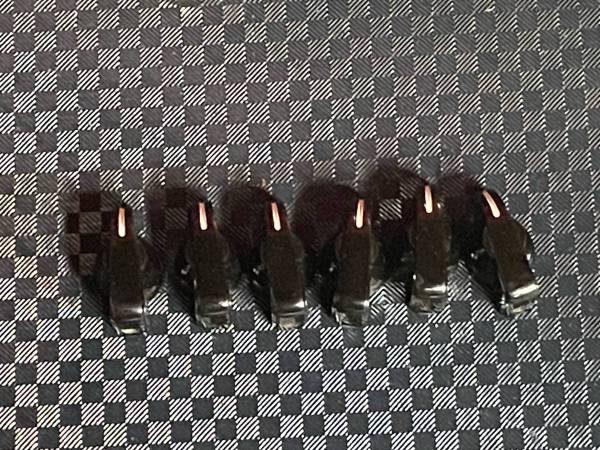 6 Chicken Head Knobs From Jess Oliver's 1965 Ampeg B-15NC 1