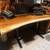 Custom Furniture: Live Edge Slab Desk, Coffee Tables, Shelves & Bench 4 thumbnail