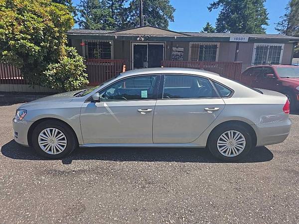 2014 VOLKSWAGEN PASSAT 1.8T S PZEV - $7999.0063623195731331121