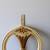Desk & Chair Small Mid Century Inlaid Kidney Bean Desk & Chair 13 thumbnail