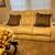 Excellent condition real leather sofa for immediate sale 1 thumbnail