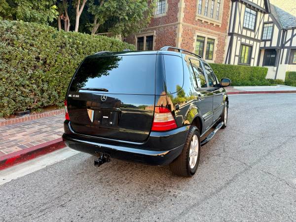 2000 Mercedes ML430 - $6,900 (Los Angeles)63441191783043122
