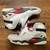 Men Nike Air Jordan 8 VIII Retro 305381-103 WHITE BLUE TRUE RED FLINT GREY 9.5 4 thumbnail