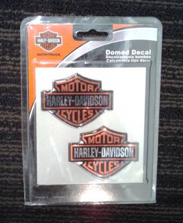 Harley-Davidson Decals 1