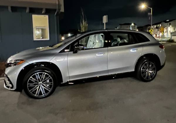 2023 Mercedes Benz EQS 450 4Matic, intercambio de arrendamiento + te damos $5000 - $1800 (milpitas)63438677317891123