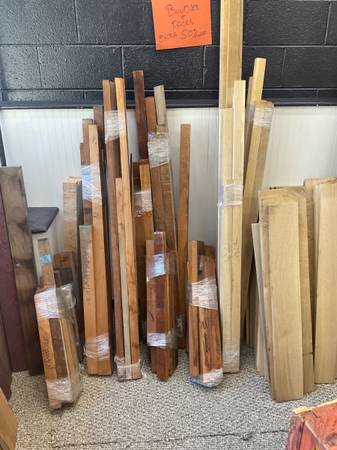 GENUINE MAHOGANY RIPS & BUNDLES SALE (TAKE EXTRA 50% OFF) 1