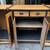 SWEET vintage oak general store counter sideboard serving buffet 6 thumbnail