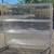 Chrome Locking Wire Security Cage 5" Casters Cart Rack Shelves #1 4 thumbnail