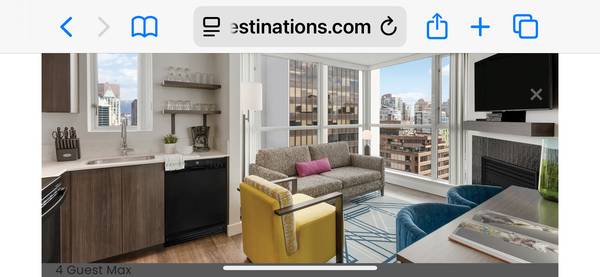 Timeshare condo/hotel during FIFA World Cup 1