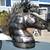 Large Steel Horse Head Sculpture Art 3 thumbnail