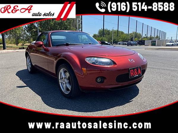 2007 Mazda MX-5 Miata Grand Touring 2dr Convertible (2L I4 6A) - $11995.00 (alamo square / nopa)63470420767489120