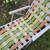 Vintage Mid Century Modern Folding Aluminum Web Lawn Chair Beach Patio 4 thumbnail
