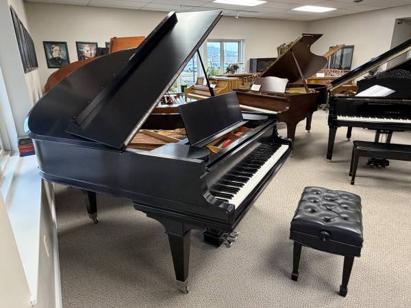 Mason & Hamlin grand piano. This is a WONDERFUL piano! 1