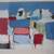 Nicolas de Stael rare 1952 numbered Lithograph MCM Vintage Mid Century 1 thumbnail