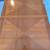 Formal Dining Table with 6 chairs, wood stain, black accent, for SALE 2 thumbnail