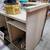 Inventory LIQUIDATION - Service Counter - Solid Wood & Formica, Brown 9 thumbnail