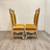 Set Of Four Carved Wood Dining Chairs 6 thumbnail