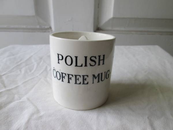 Comical Polish Coffee Mug 1