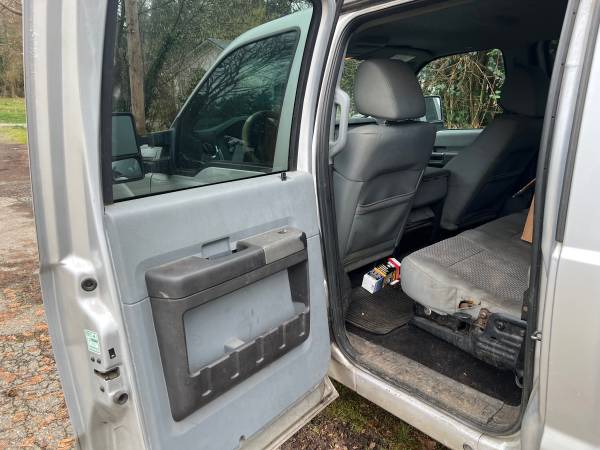 2011 FORD F350 4X4 - $10,500 (Lacey)63623558797697123